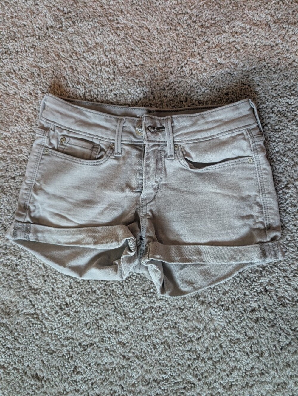 Denizen from Levi's Gray Denim Shorts